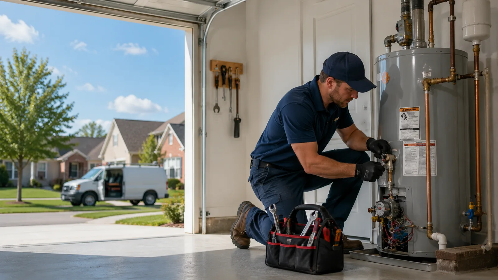 Trusted Water Heater Repair Professionals in Hartland, MI